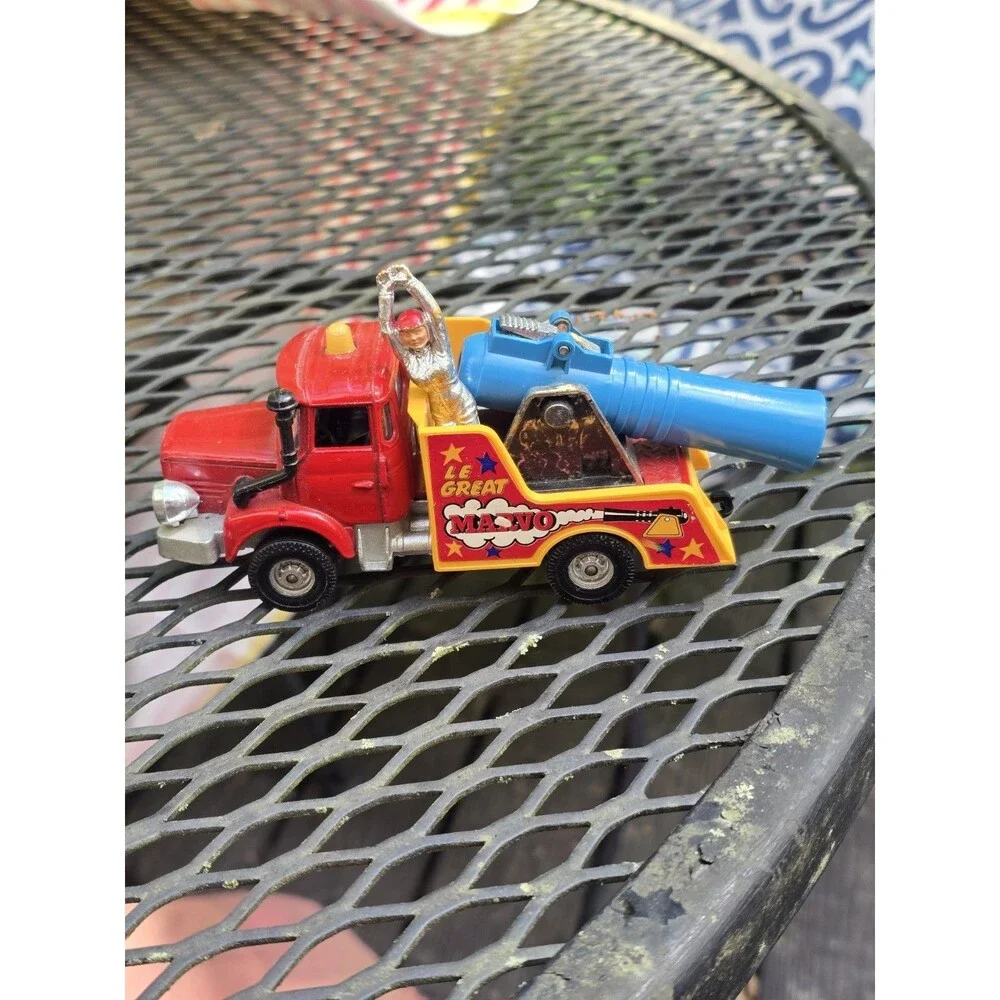 Corgi Toys Berliet Truck  